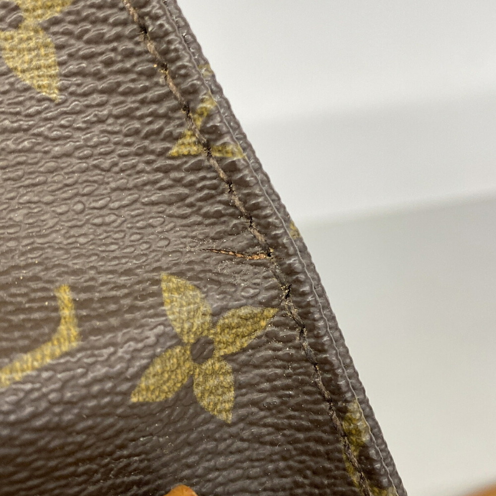 Louis Vuitton Monogram Cartouchiere MM Shoulder Bag M51253 Brown Women's - Picture 7 of 11
